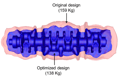 Optimzed part with FORGE®