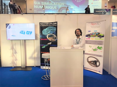 SIA 2019 simulation numérique Transvalor