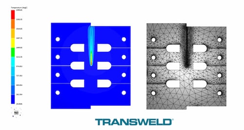 TRANSWELD laser beam welding simulation