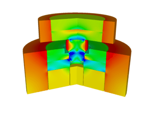 Cold forming die analysis