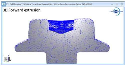 COLDFORM_forward_extrusion_meshing