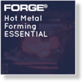 FORGE® Hot Metal Forming ESSENTIAL