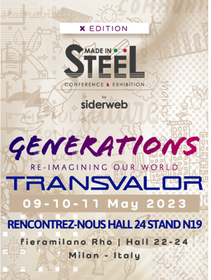 Made in steel 2023 Transvalor FR
