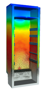 PU foam injection simulation REM3D