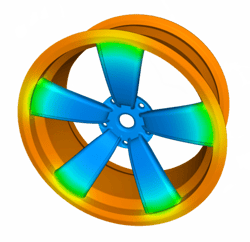 SIMHEAT_Wheel_YieldStress_simulation