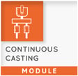 Module THERCAST® Continuous Casting