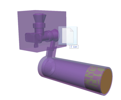 THERCAST drag & drop