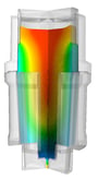 THERCAST_ingot_simulation