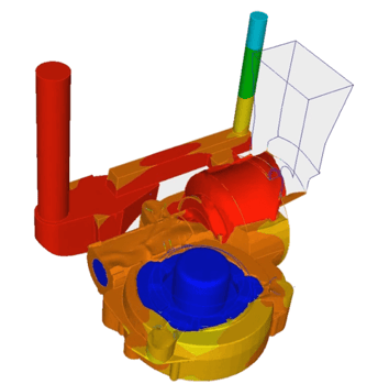THERCAST_sand_casting