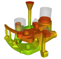 THERCAST sand casting