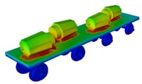 THERCAST_wagon_radiation