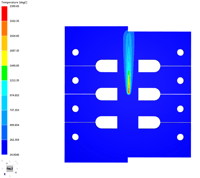 TRANSWELD laser welding Analysis-Temp