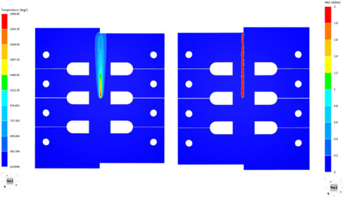 Soudage laser simulation ZAT