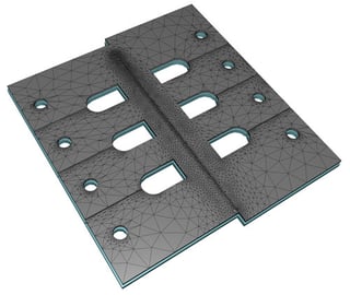 TRANSWELD laser welding meshing